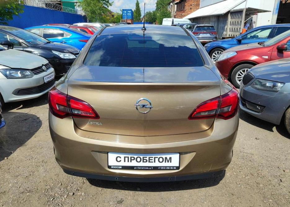 Opel Astra J Рестайлинг Санкт-Петербург  - изображение 5