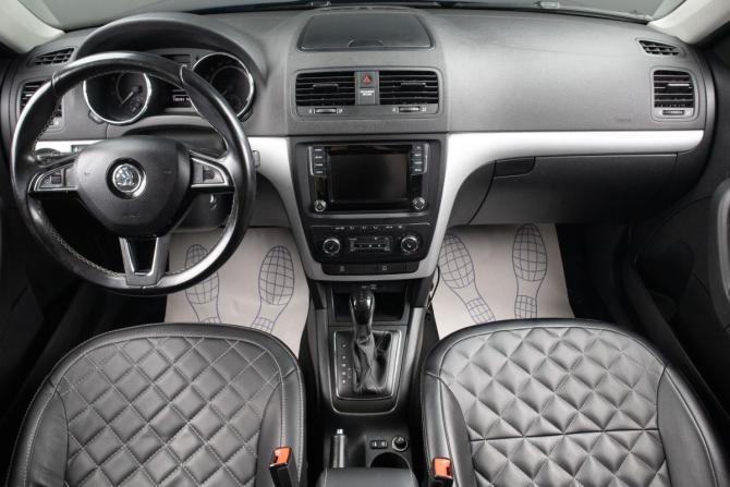 Skoda Yeti I Рестайлинг с пробегом 2016 года, цена 1 459 000 рублей, 198000 км, внедорожник, Автокод Объявления