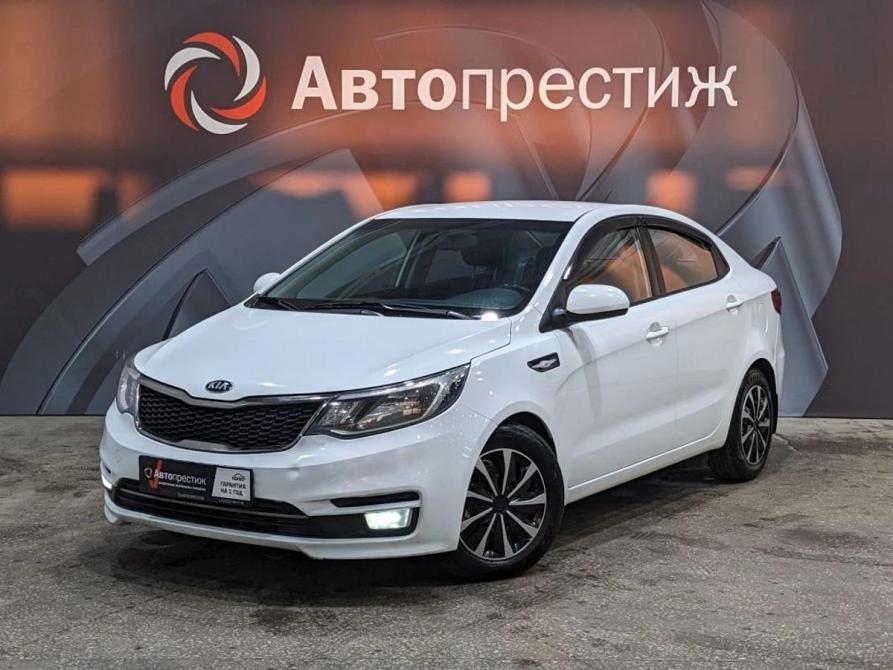 Kia Rio III Рестайлинг Пермь  - изображение 1