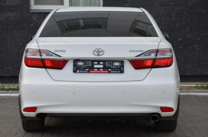 Toyota Camry VII (XV50) Рестайлинг с пробегом 2016 года, цена 2 099 900 рублей, 125435 км, седан, Автокод Объявления