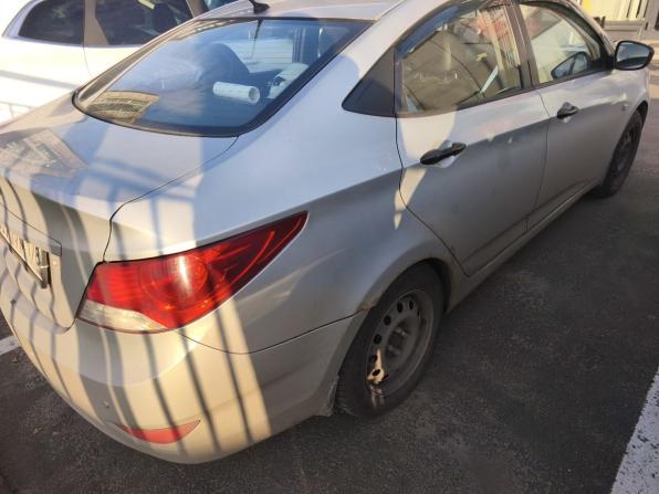 Hyundai Solaris I с пробегом 2013 года, цена 549 000 рублей, 382000 км, седан, Автокод Объявления