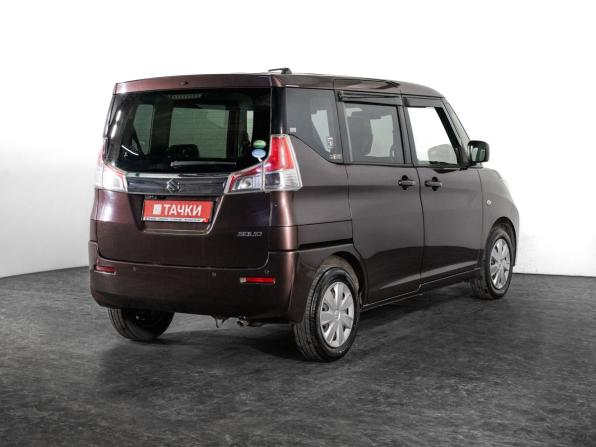 Suzuki Solio III с пробегом 2019 года, цена 965 000 рублей, 97695 км, микровэн, Автокод Объявления