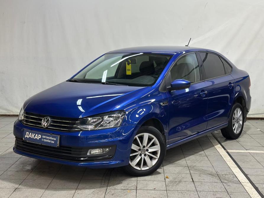 Volkswagen Polo V Рестайлинг Санкт-Петербург  - изображение 1
