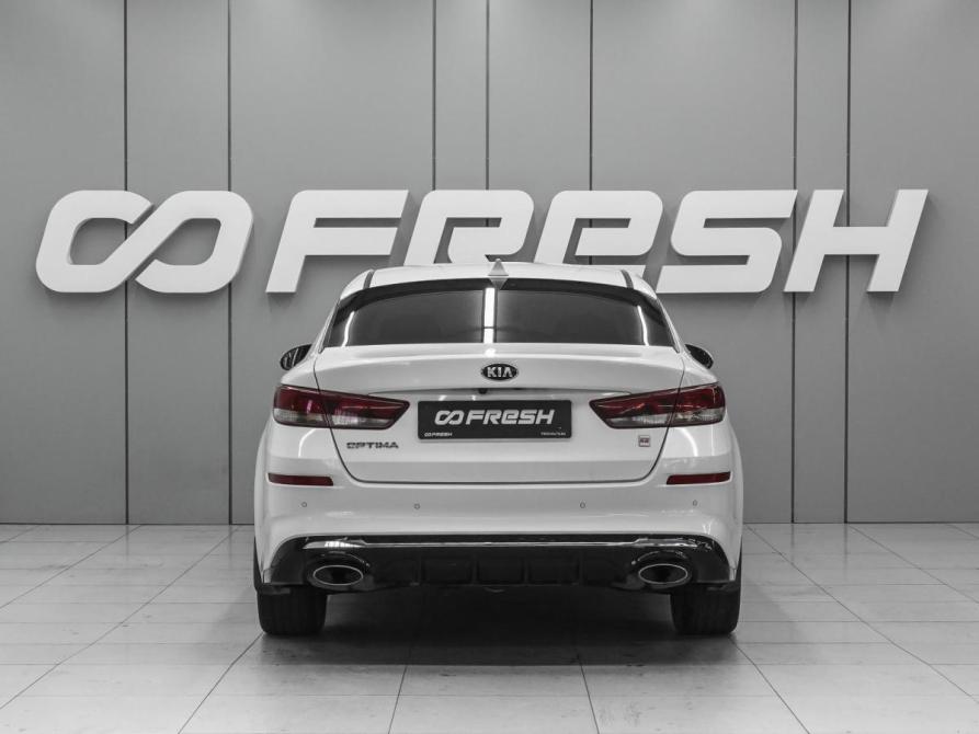 Kia Optima IV Рестайлинг Ростов-на-Дону  - изображение 4