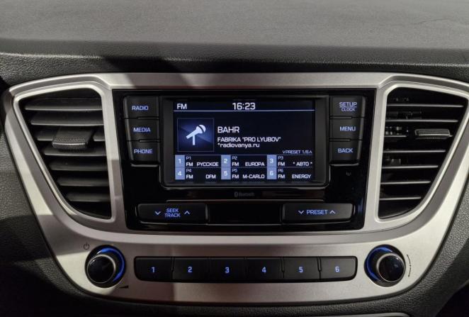 Hyundai Solaris II Рестайлинг с пробегом 2020 года, цена 1 450 000 рублей, 100206 км, седан, Автокод Объявления