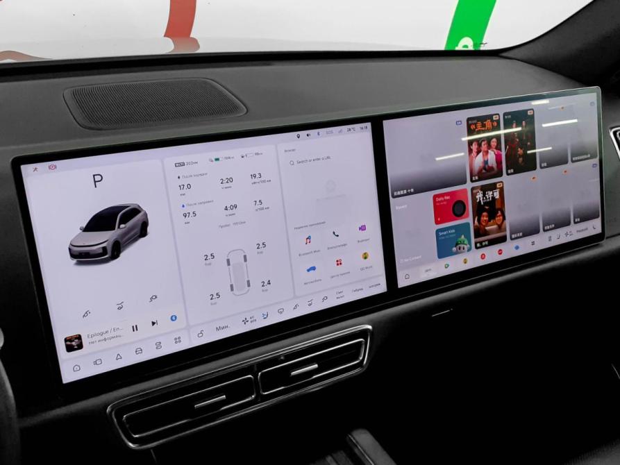 Li Auto (Lixiang) L6 Москва  - изображение 20