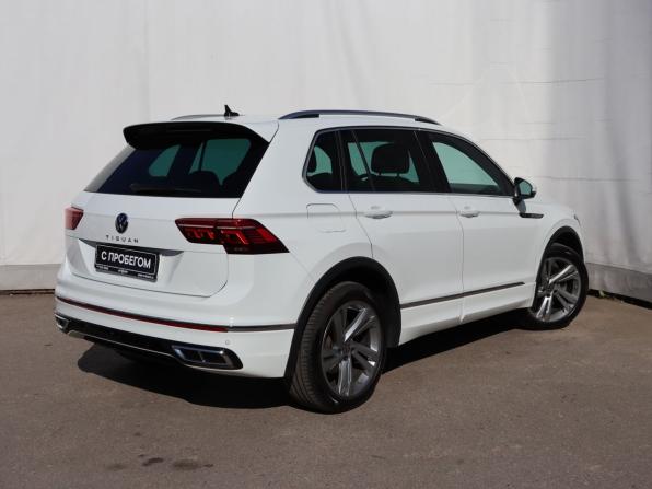 Volkswagen Tiguan II Рестайлинг с пробегом 2021 года, цена 3 699 000 рублей, 137385 км, внедорожник, Автокод Объявления
