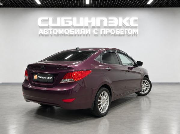 Hyundai Solaris I с пробегом 2013 года, цена 789 000 рублей, 216581 км, седан, Автокод Объявления