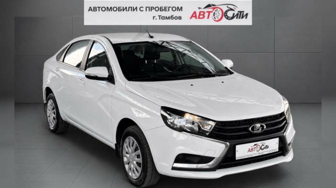 Lada (ВАЗ) Vesta I с пробегом 2020 года, цена 1 225 000 рублей, 40832 км, седан, Автокод Объявления