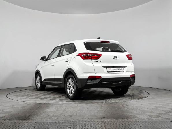 Hyundai Creta I с пробегом 2018 года, цена 1 749 000 рублей, 52199 км, внедорожник, Автокод Объявления