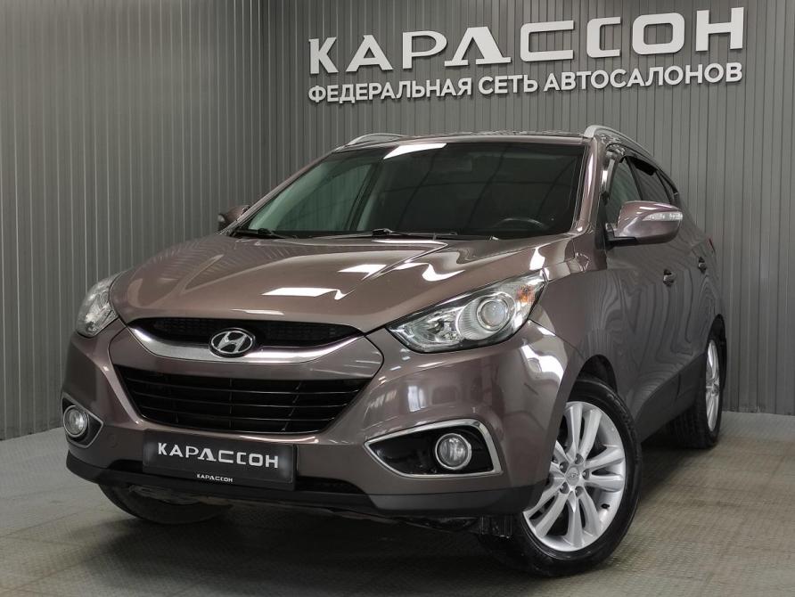Hyundai ix35 I Пермь  - изображение 1