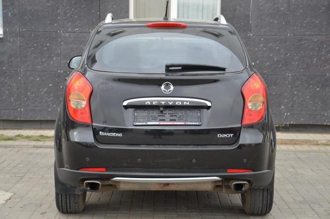 SsangYong Actyon II с пробегом 2011 года, цена 899 900 рублей, 111461 км, внедорожник, Автокод Объявления