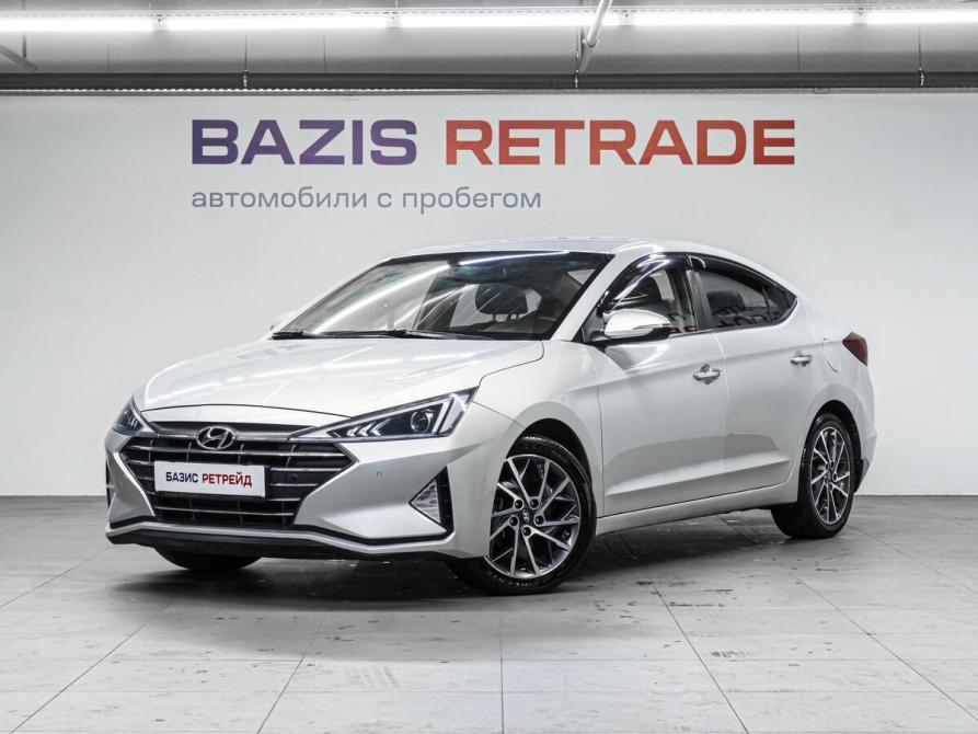Hyundai Elantra VI (AD) Рестайлинг Тюмень  - изображение 1