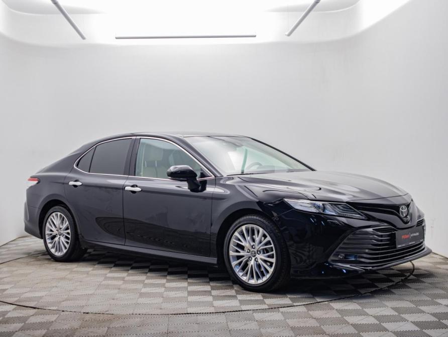 Toyota Camry VIII (XV70) Москва  - изображение 3