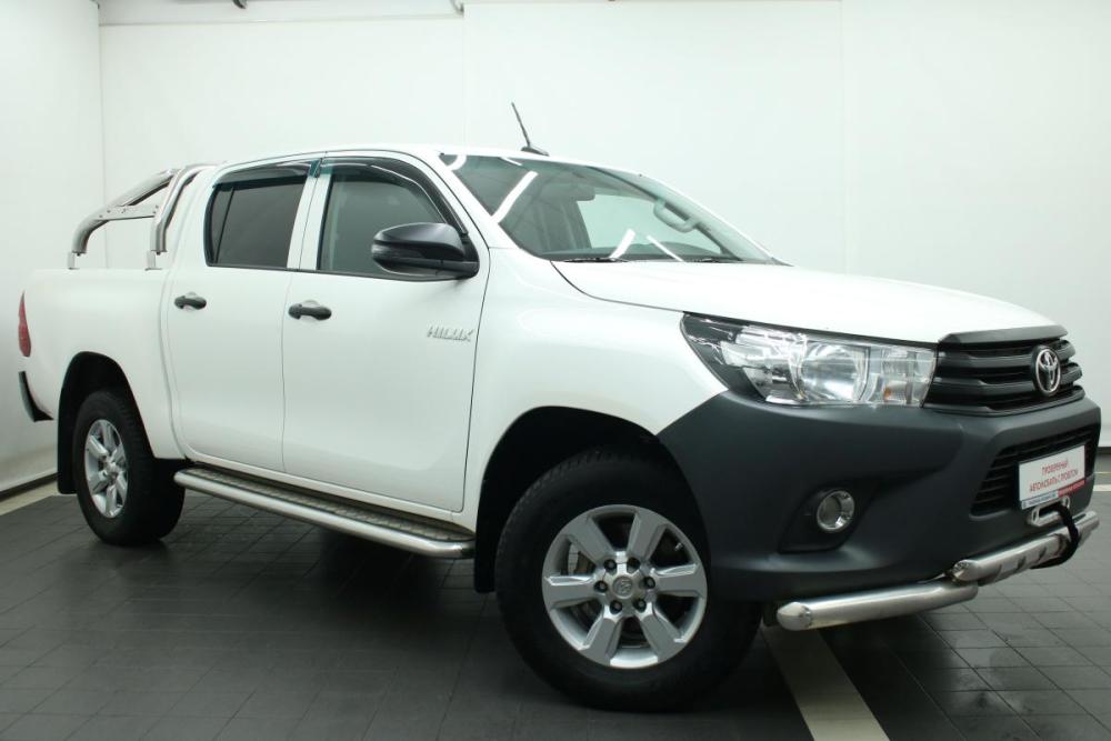 Toyota Hilux VIII Красноярск  - изображение 10