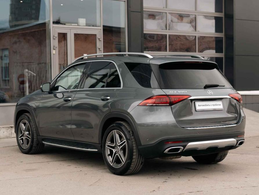 Mercedes-Benz GLE II (V167) Новосибирск  - изображение 7