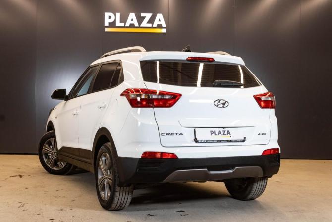 Hyundai Creta I с пробегом 2017 года, цена 1 770 000 рублей, 111356 км, внедорожник, Автокод Объявления