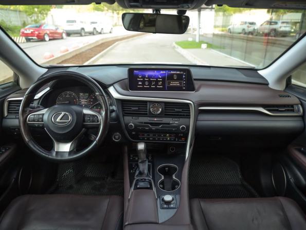Lexus RX IV с пробегом 2018 года, цена 3 549 000 рублей, 169704 км, внедорожник, Автокод Объявления