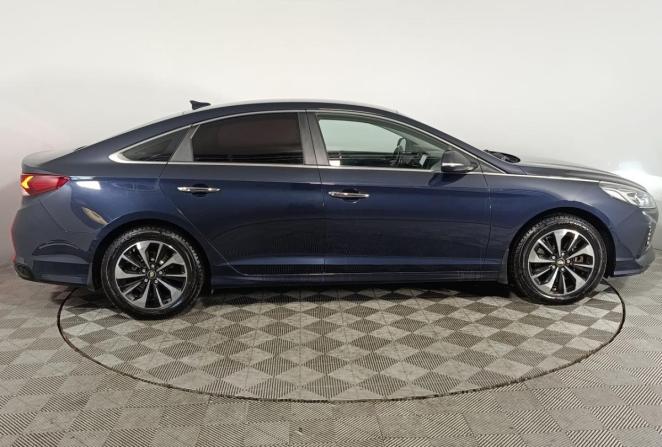 Hyundai Sonata VII (LF) Рестайлинг с пробегом 2017 года, цена 1 850 000 рублей, 124772 км, седан, Автокод Объявления