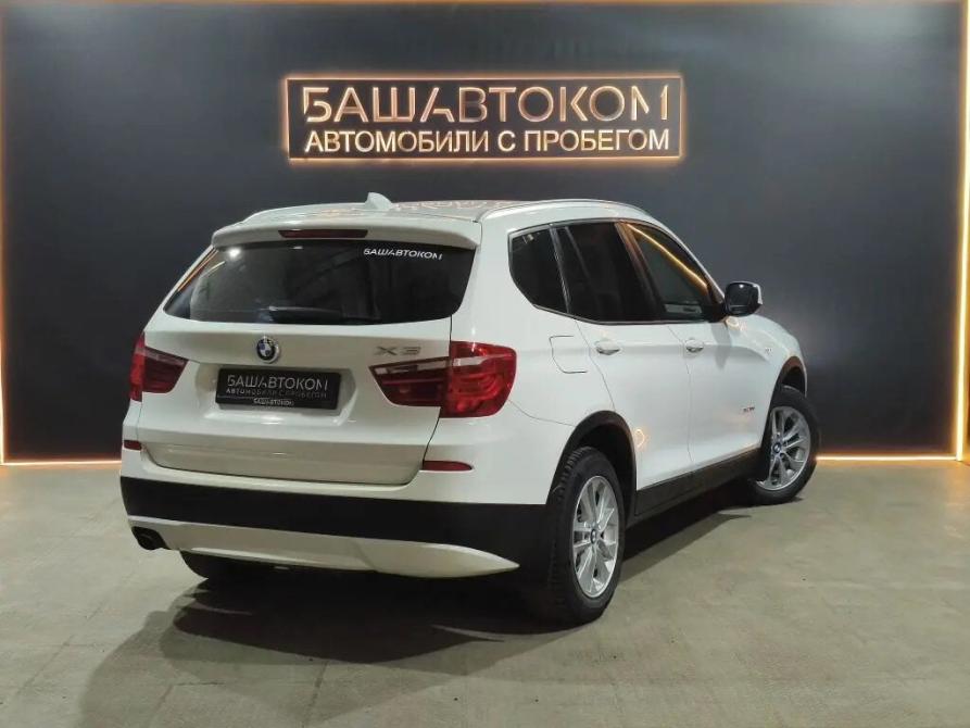 BMW X3 II (F25) Уфа  - изображение 4