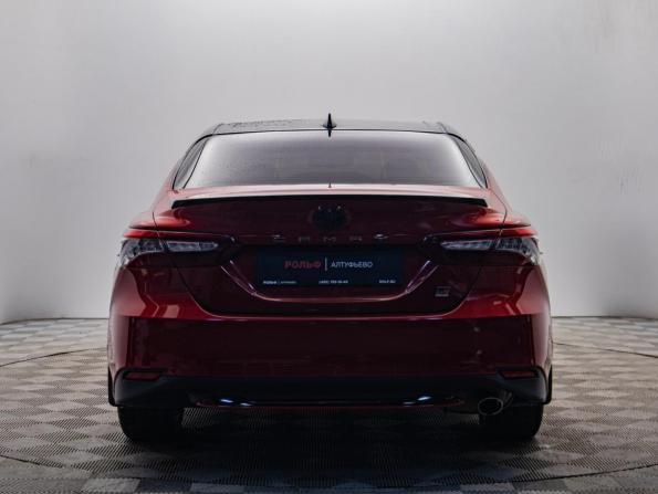 Toyota Camry VIII (XV70) Рестайлинг с пробегом 2021 года, цена 2 870 000 рублей, 102944 км, седан, Автокод Объявления