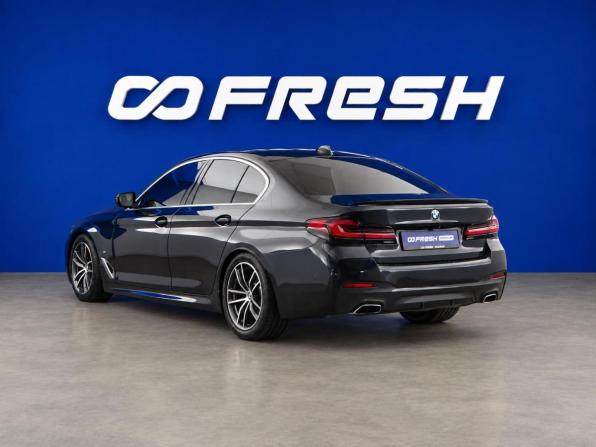 BMW 5 серии VII (G30/G31/G38) Рестайлинг с пробегом 2021 года, цена 4 590 444 рубля, 82281 км, седан, Автокод Объявления