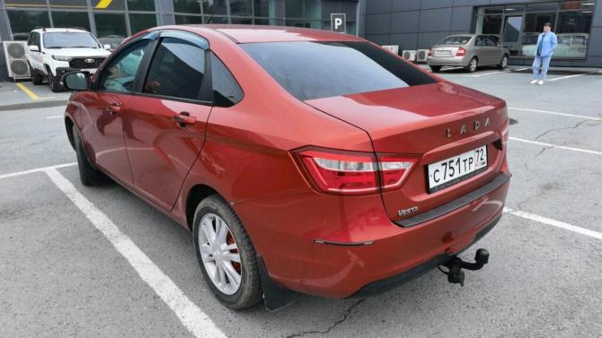 Lada (ВАЗ) Vesta I с пробегом 2018 года, цена 839 000 рублей, 108000 км, седан, Автокод Объявления