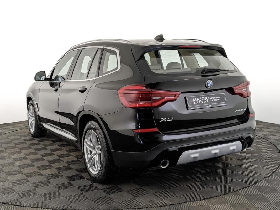 BMW X3 III (G01) Москва  - изображение 7