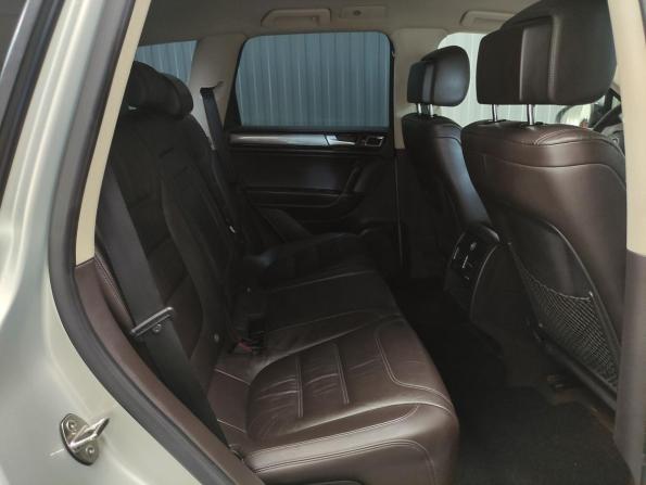 Volkswagen Touareg II Рестайлинг с пробегом 2014 года, цена 2 150 000 рублей, 287500 км, внедорожник, Автокод Объявления