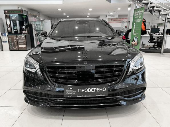 Mercedes-Benz S-Класс VI (W222 C217) с пробегом 2014 года, цена 2 150 000 рублей, 308001 км, седан, Автокод Объявления