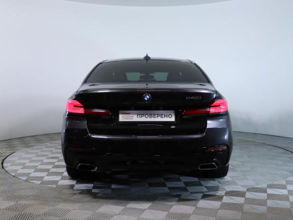 BMW 5 серии VII (G30/G31/G38) Рестайлинг с пробегом 2020 года, цена 6 100 000 рублей, 47770 км, седан, Автокод Объявления