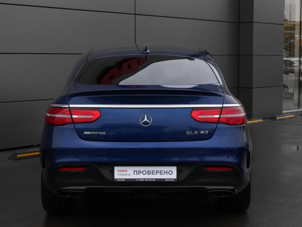 Mercedes-Benz GLE Coupe AMG I (C292) с пробегом 2018 года, цена 5 498 000 рублей, 81230 км, внедорожник, Автокод Объявления