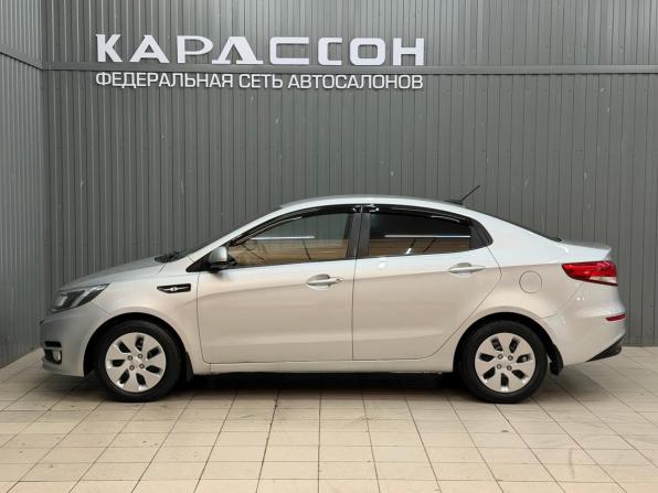 Kia Rio III Рестайлинг с пробегом 2017 года, цена 998 000 рублей, 193469 км, седан, Автокод Объявления
