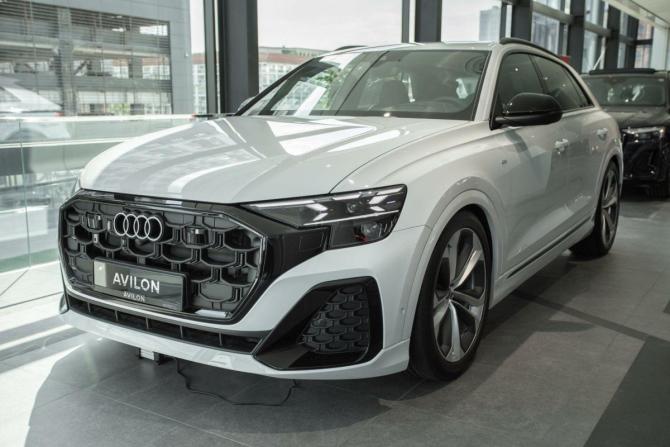 Новый Audi Q8 I (4M) Рестайлинг 2025 года, цена 14 405 000 рублей, внедорожник, Автокод Объявления