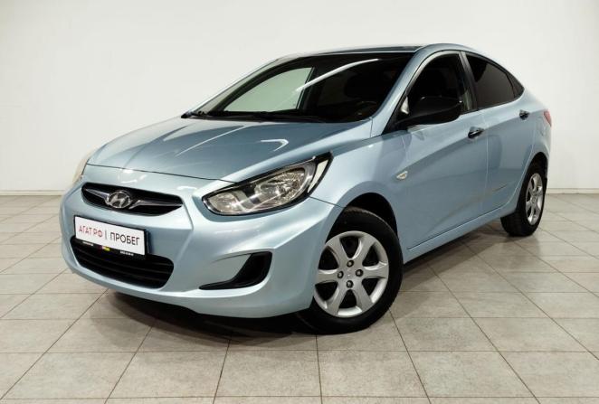 Hyundai Solaris I с пробегом 2011 года, цена 730 000 рублей, 143689 км, седан, Автокод Объявления