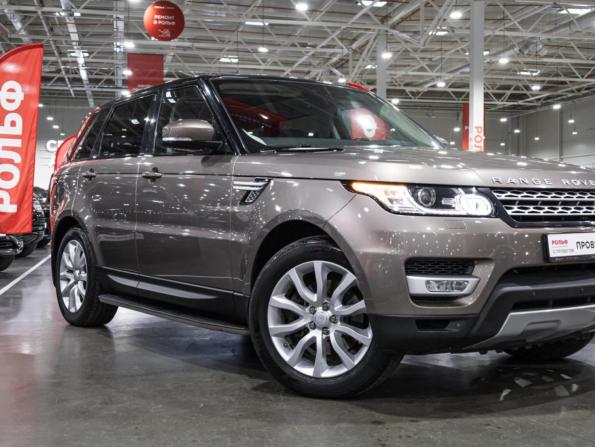 Land Rover Range Rover Sport II с пробегом 2017 года, цена 3 899 700 рублей, 136687 км, внедорожник, Автокод Объявления
