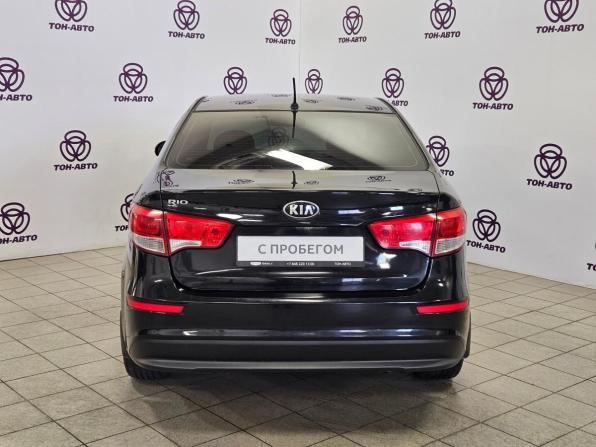 Kia Rio III Рестайлинг с пробегом 2015 года, цена 1 062 000 рублей, 109000 км, седан, Автокод Объявления