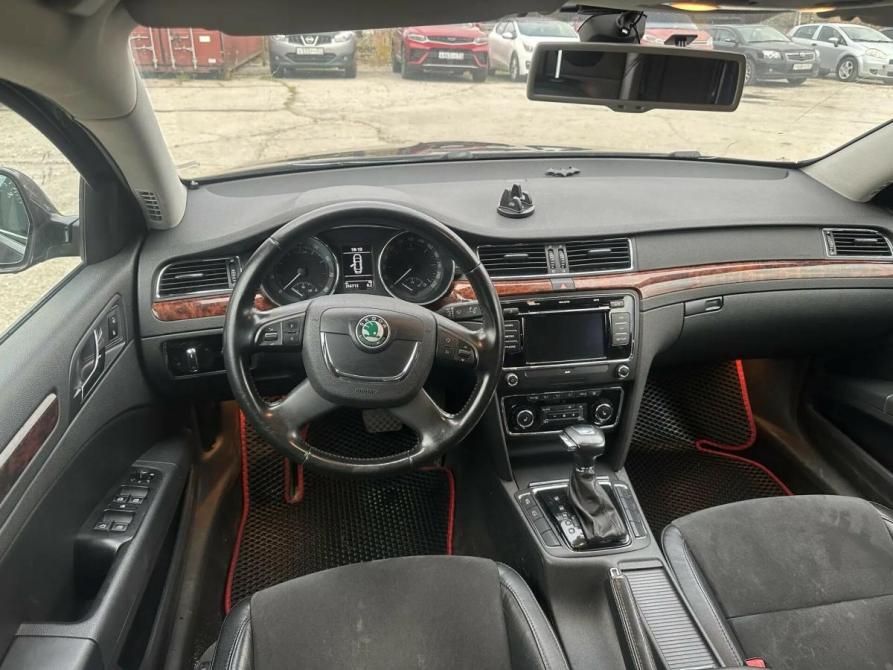 Skoda Superb II Мурманск  - изображение 7
