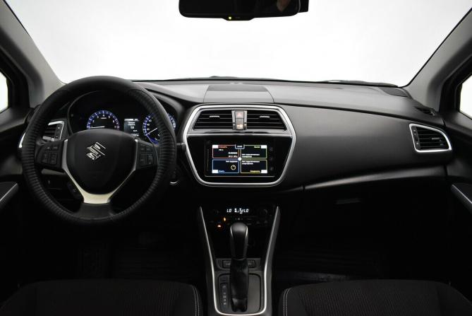 Suzuki SX4 II (S-Cross) Рестайлинг с пробегом 2019 года, цена 1 835 000 рублей, 165253 км, хэтчбек, Автокод Объявления