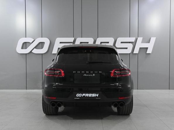 Porsche Macan I с пробегом 2017 года, цена 3 770 000 рублей, 96129 км, внедорожник, Автокод Объявления