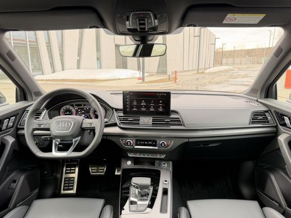 Audi Q5 II (FY) Рестайлинг с пробегом 2025 года, цена 5 450 000 рублей, 25 км, внедорожник, Автокод Объявления