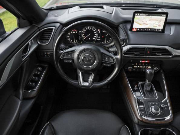 Mazda CX-9 II Рестайлинг с пробегом 2022 года, цена 4 569 000 рублей, 38000 км, внедорожник, Автокод Объявления