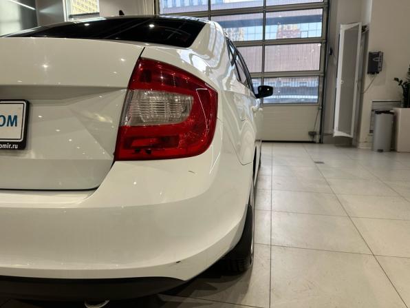 Skoda Rapid I с пробегом 2014 года, цена 878 900 рублей, 143682 км, лифтбек, Автокод Объявления