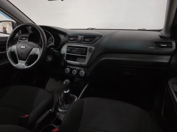 Kia Rio III Рестайлинг с пробегом 2017 года, цена 1 000 000 рублей, 99625 км, хэтчбек, Автокод Объявления