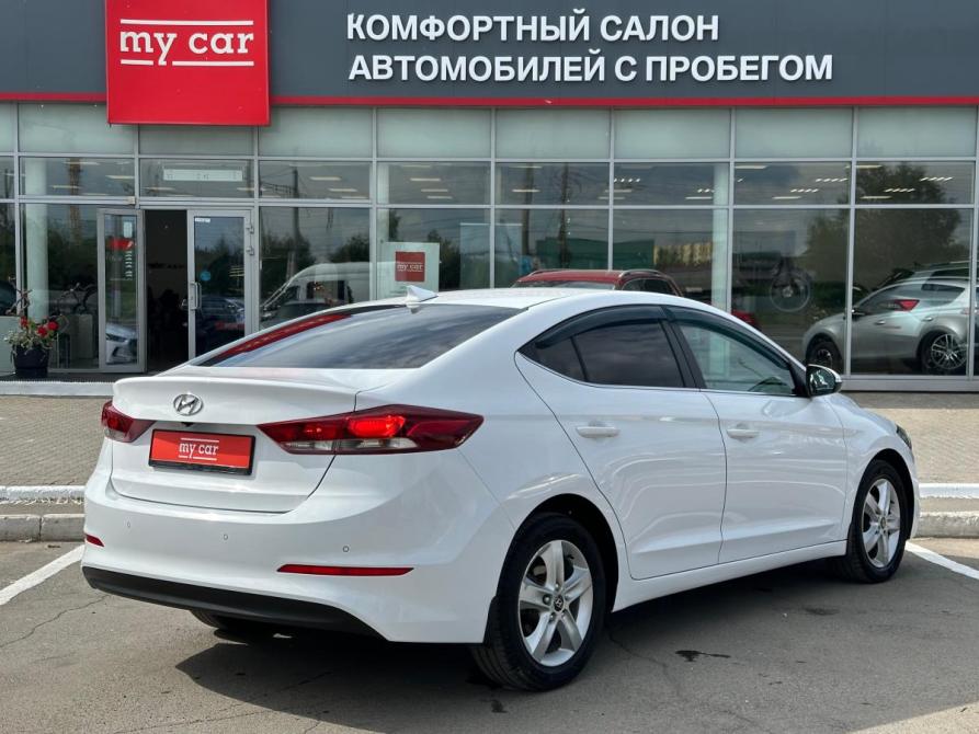 Hyundai Elantra VI (AD) Пермь  - изображение 4