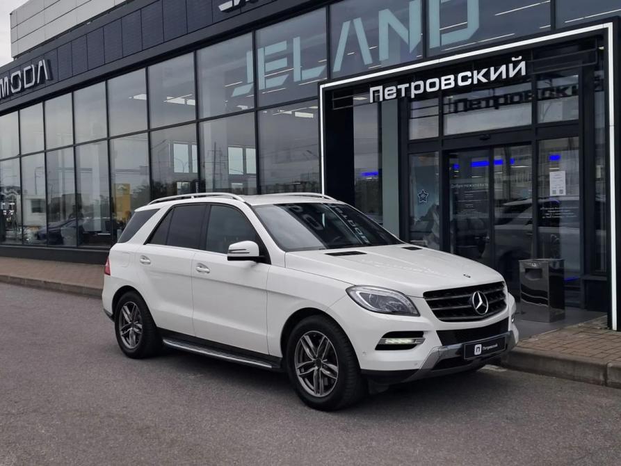 Mercedes-Benz M-Класс III (W166) Санкт-Петербург  - изображение 5