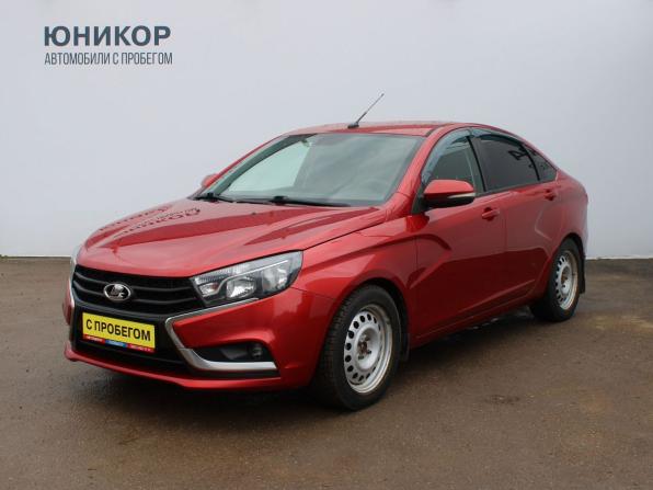 Lada (ВАЗ) Vesta I с пробегом 2017 года, цена 719 000 рублей, 158125 км, седан, Автокод Объявления
