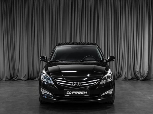 Hyundai Solaris I Рестайлинг с пробегом 2015 года, цена 999 000 рублей, 144011 км, седан, Автокод Объявления