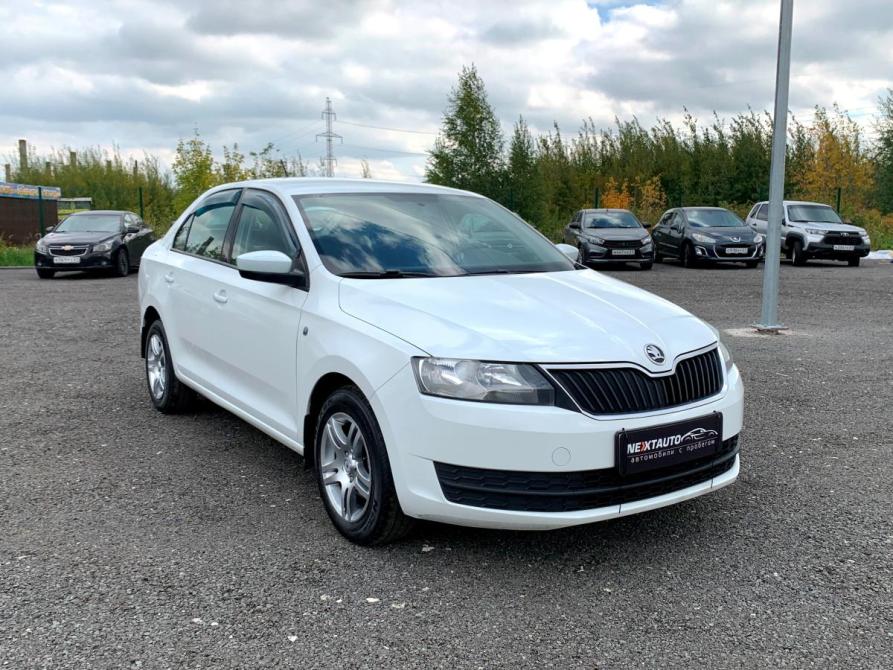 Skoda Rapid I Чебоксары  - изображение 8