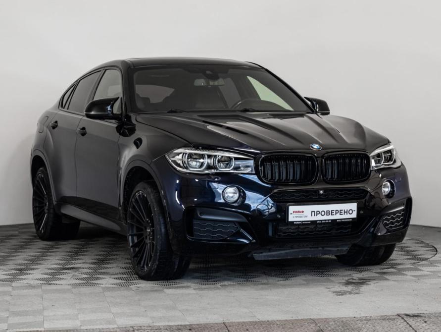 BMW X6 II (F16) Санкт-Петербург  - изображение 4